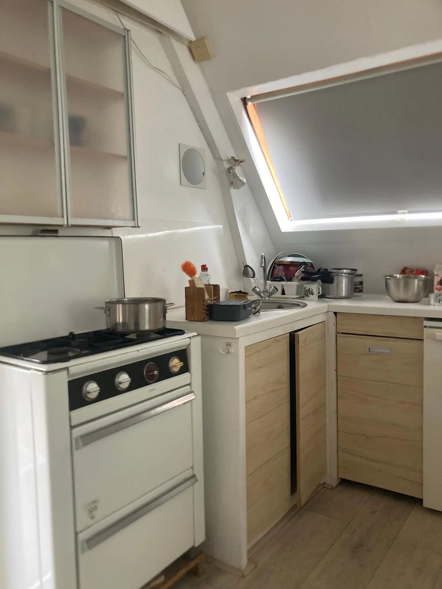 Foto van de Appartement gelegen aan de Verlengde Willemstraat in Groningen