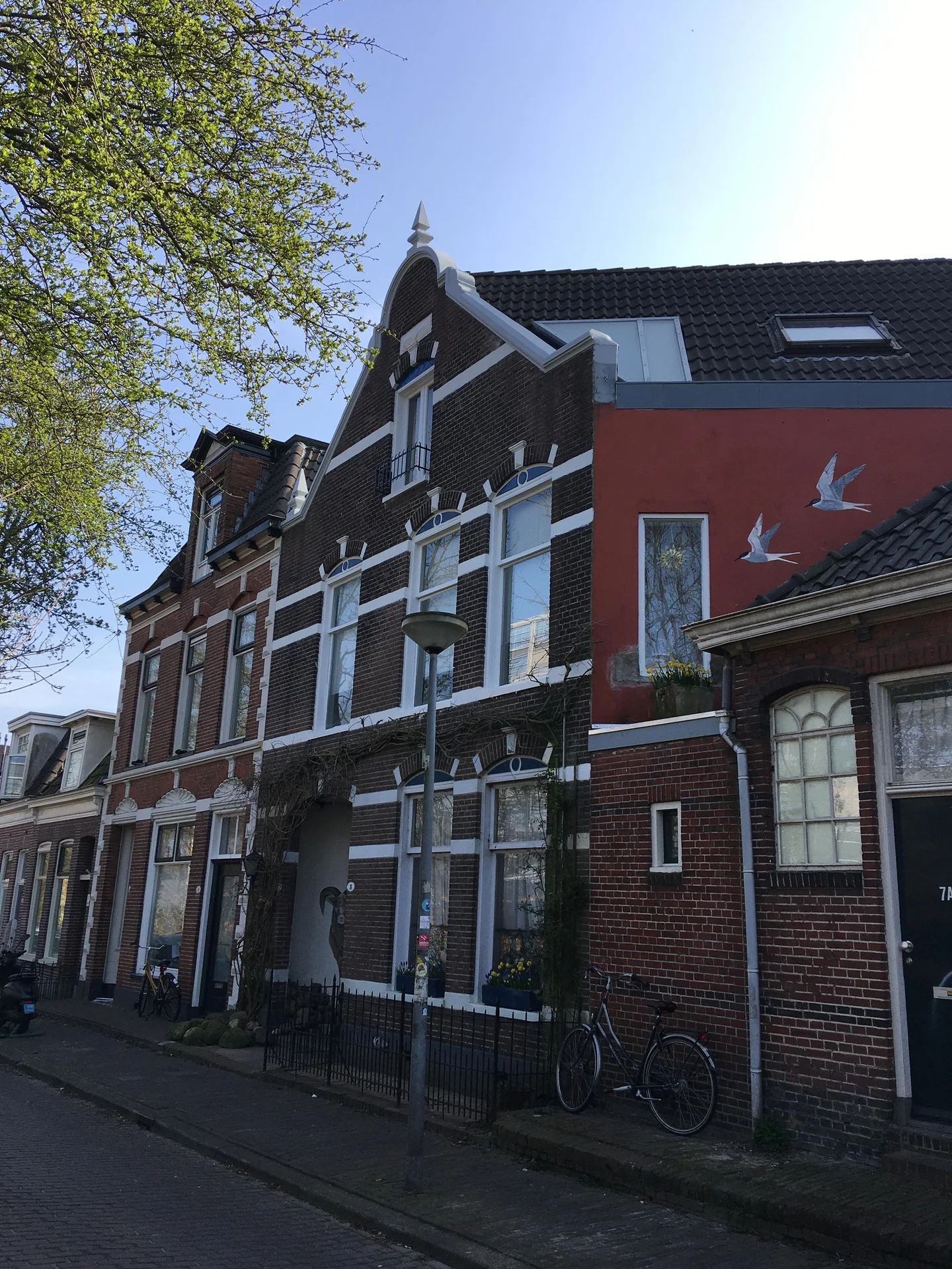 Foto van de Appartement gelegen aan de Verlengde Willemstraat in Groningen