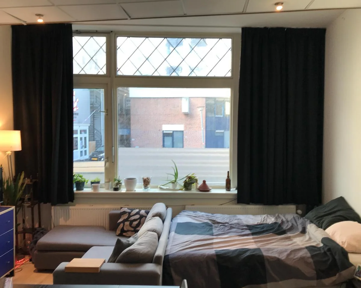 Foto van de Studio gelegen aan de Gedempte Kattendiep in Groningen