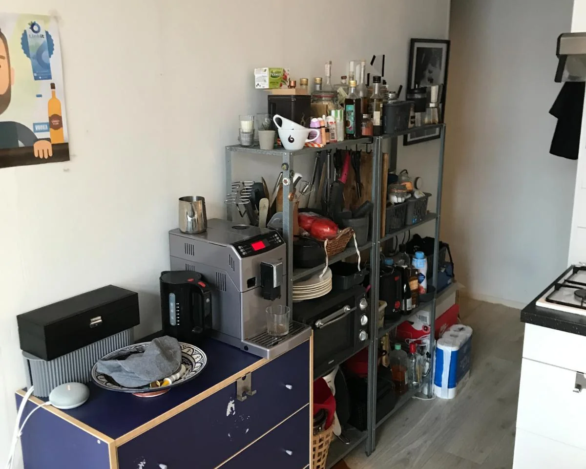 Foto van de Studio gelegen aan de Gedempte Kattendiep in Groningen