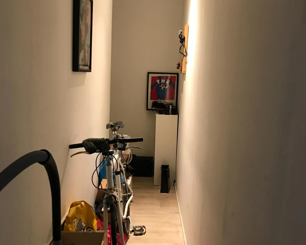 Foto van de Studio gelegen aan de Gedempte Kattendiep in Groningen