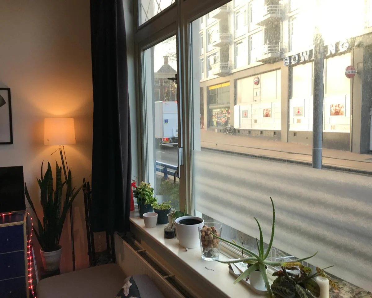 Foto van de Studio gelegen aan de Gedempte Kattendiep in Groningen