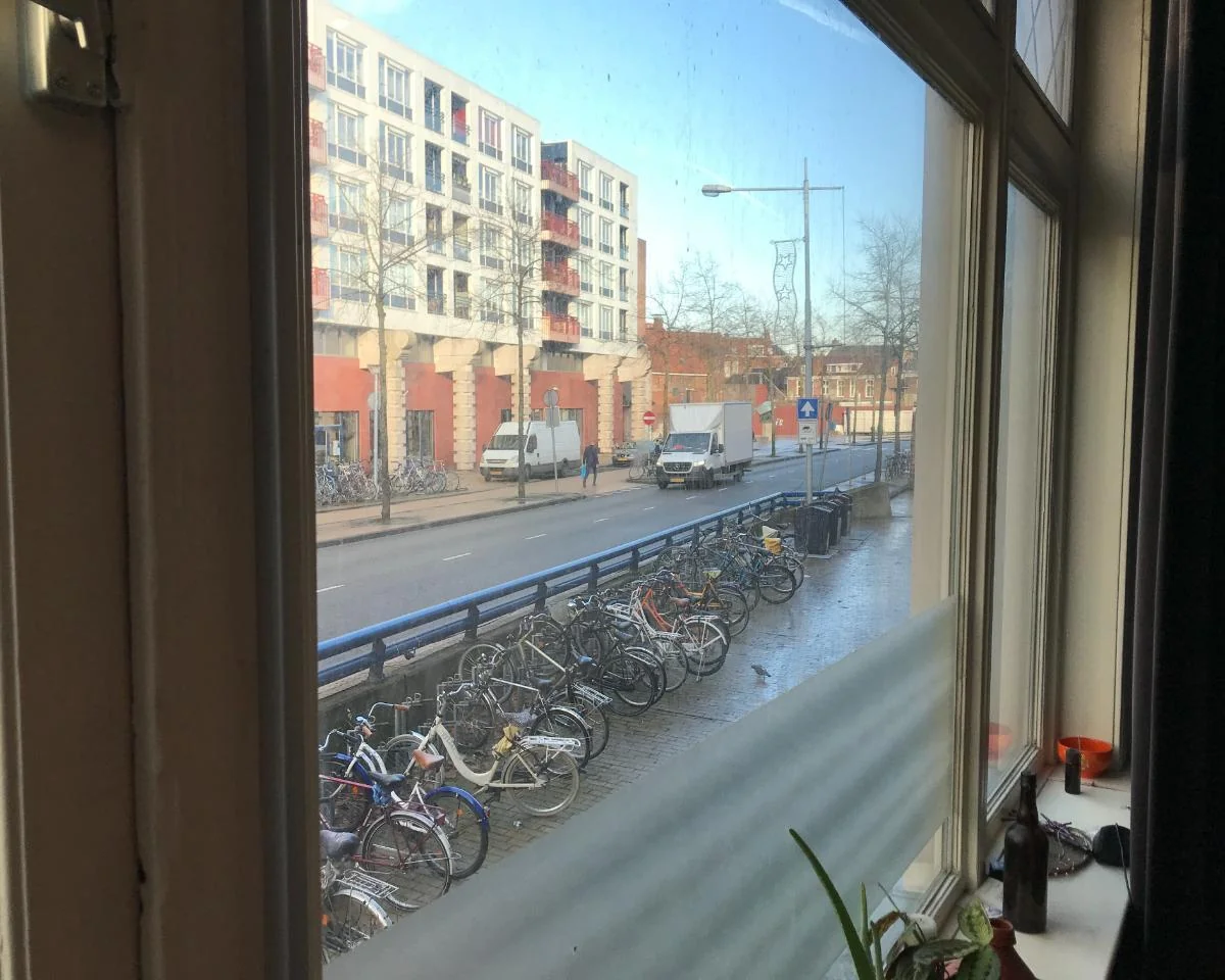Foto van de Studio gelegen aan de Gedempte Kattendiep in Groningen