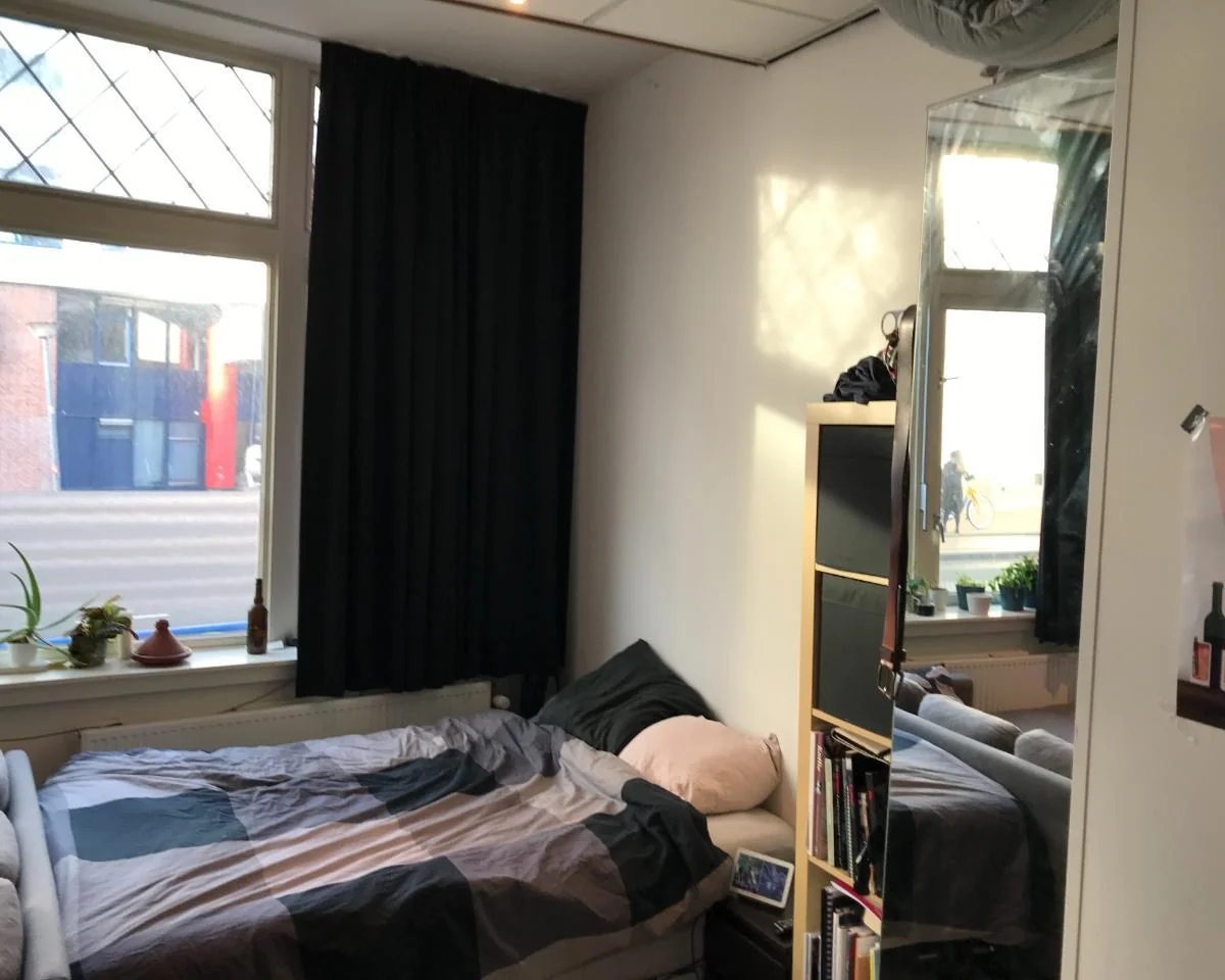 Foto van de Studio gelegen aan de Gedempte Kattendiep in Groningen