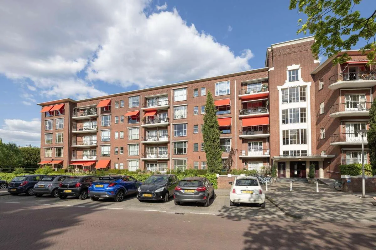 Foto van de Appartement gelegen aan de Stadsmatenstraat in Enschede