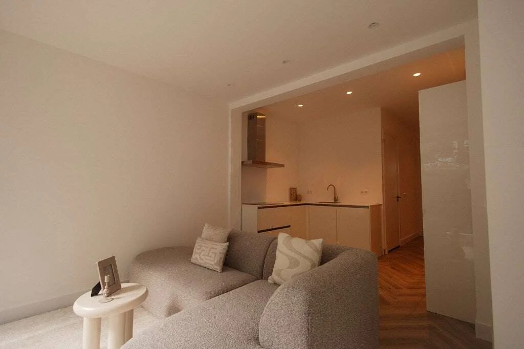 Foto van de Appartement gelegen aan de Baffinstraat in Amsterdam