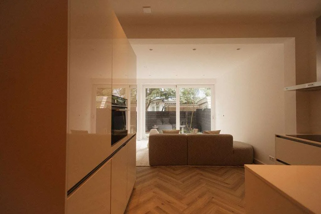 Foto van de Appartement gelegen aan de Baffinstraat in Amsterdam