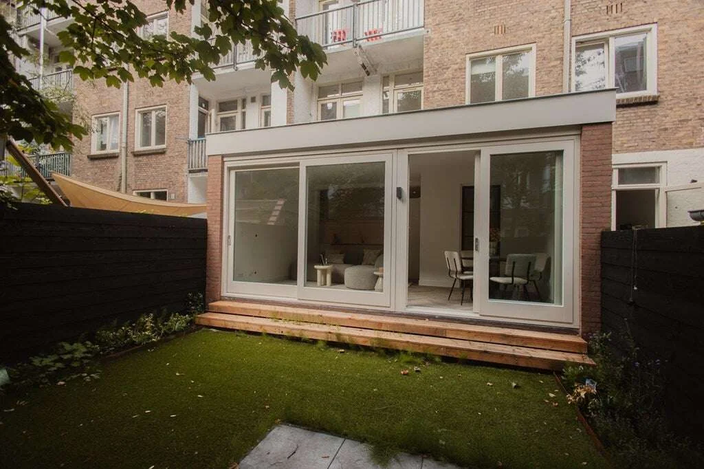 Foto van de Appartement gelegen aan de Baffinstraat in Amsterdam
