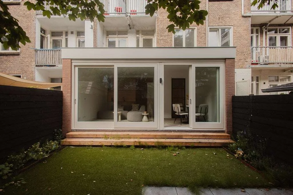 Foto van de Appartement gelegen aan de Baffinstraat in Amsterdam
