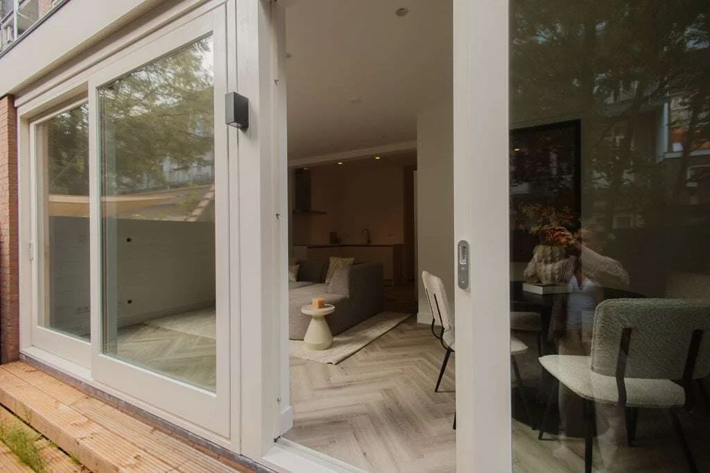 Foto van de Appartement gelegen aan de Baffinstraat in Amsterdam