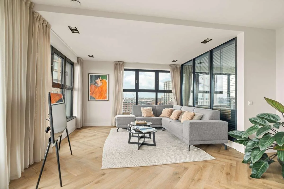 Foto van de Appartement gelegen aan de Hellingstraat in Amsterdam