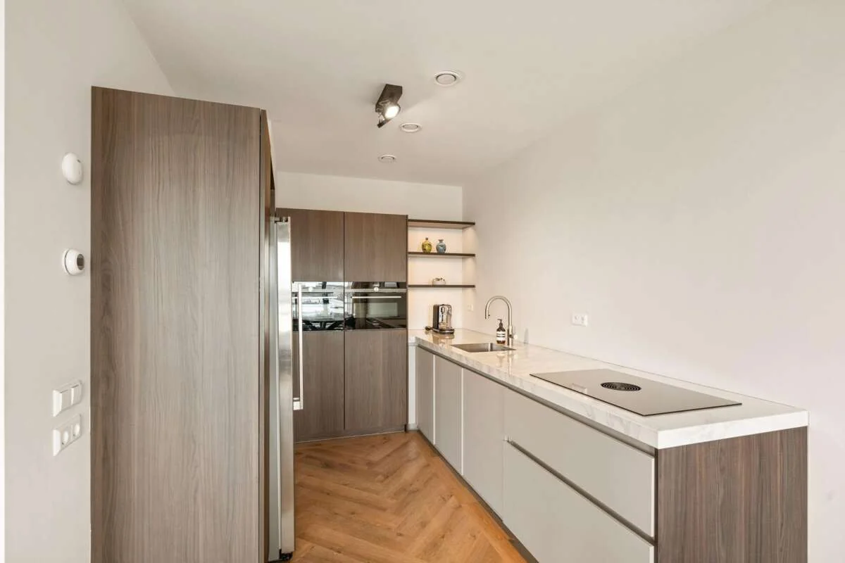 Foto van de Appartement gelegen aan de Hellingstraat in Amsterdam