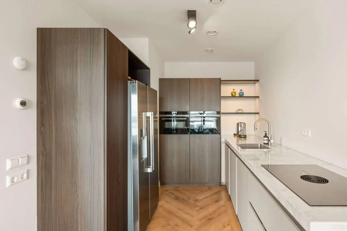 Foto van de Appartement gelegen aan de Hellingstraat in Amsterdam