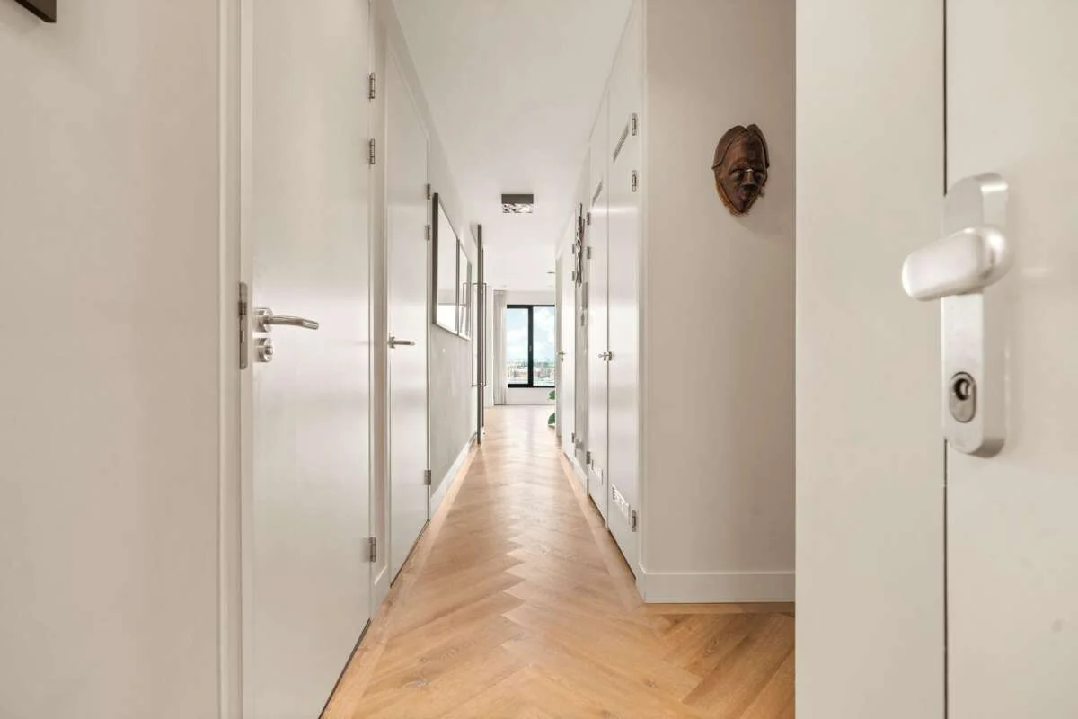 Foto van de Appartement gelegen aan de Hellingstraat in Amsterdam