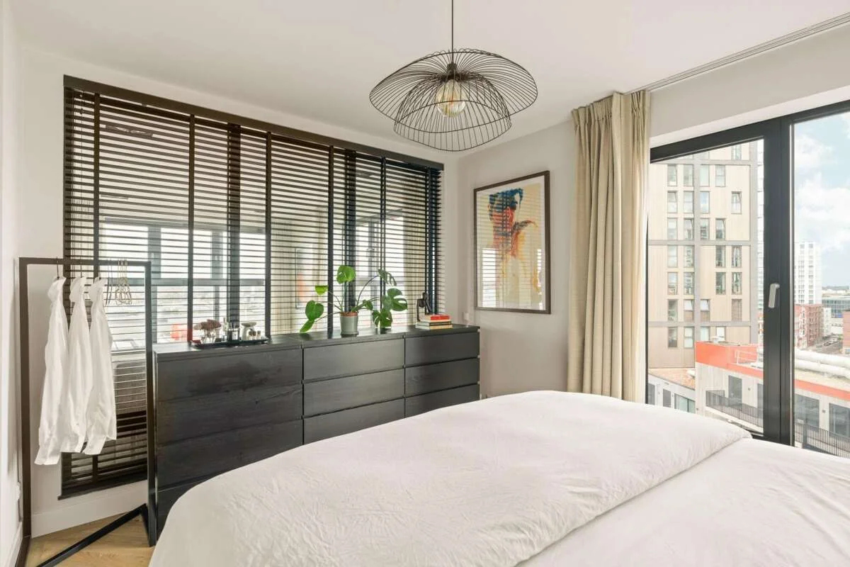 Foto van de Appartement gelegen aan de Hellingstraat in Amsterdam