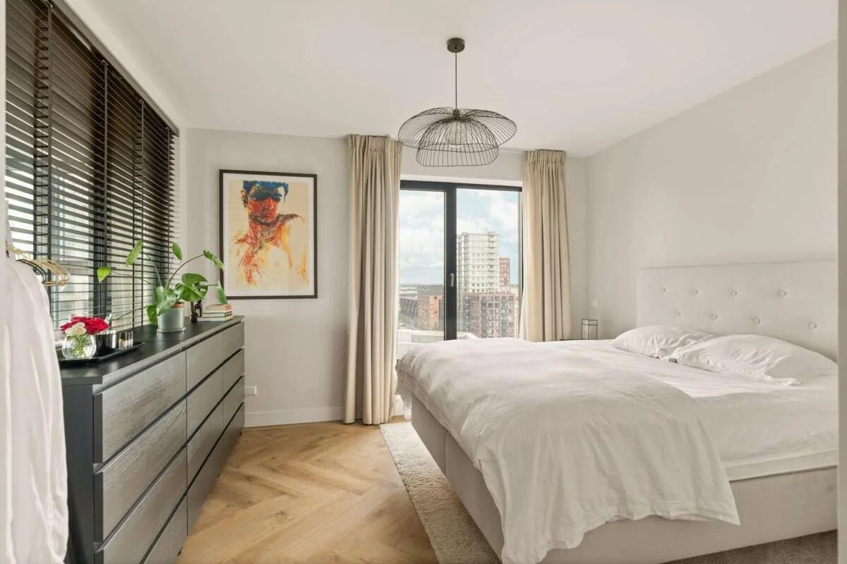 Foto van de Appartement gelegen aan de Hellingstraat in Amsterdam