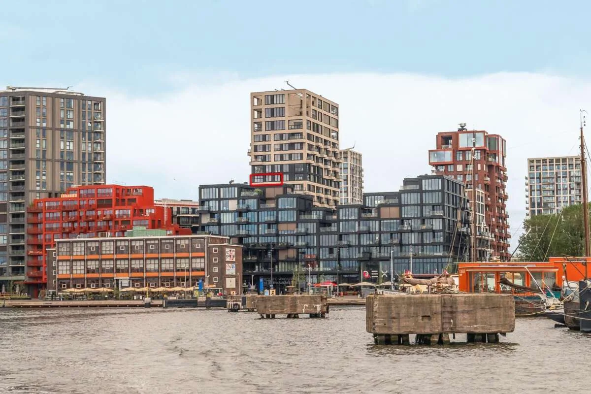 Foto van de Appartement gelegen aan de Hellingstraat in Amsterdam