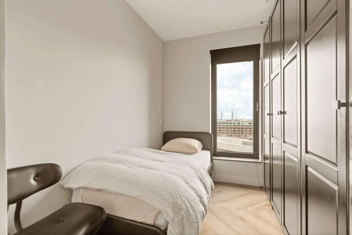 Foto van de Appartement gelegen aan de Hellingstraat in Amsterdam