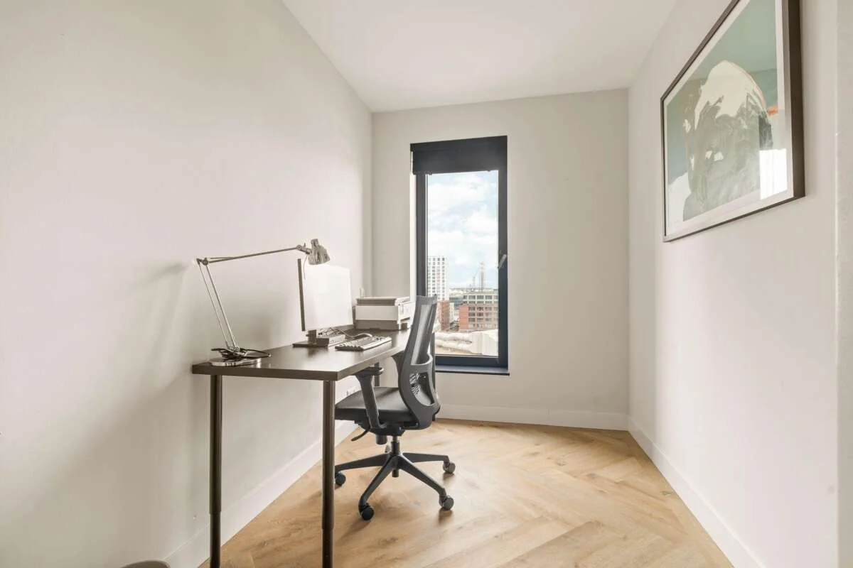 Foto van de Appartement gelegen aan de Hellingstraat in Amsterdam