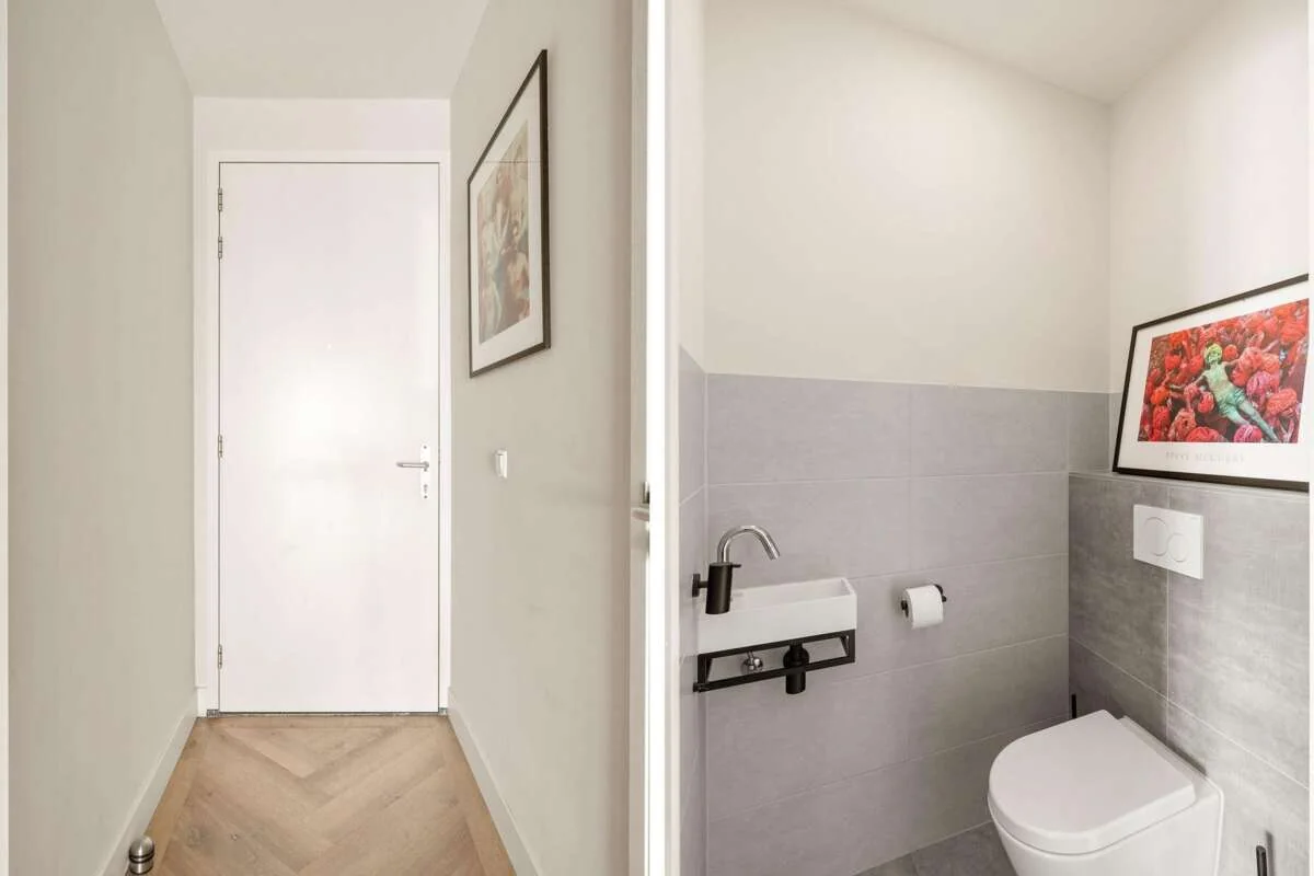 Foto van de Appartement gelegen aan de Hellingstraat in Amsterdam