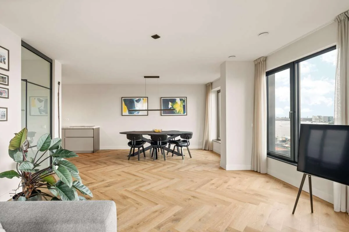 Foto van de Appartement gelegen aan de Hellingstraat in Amsterdam