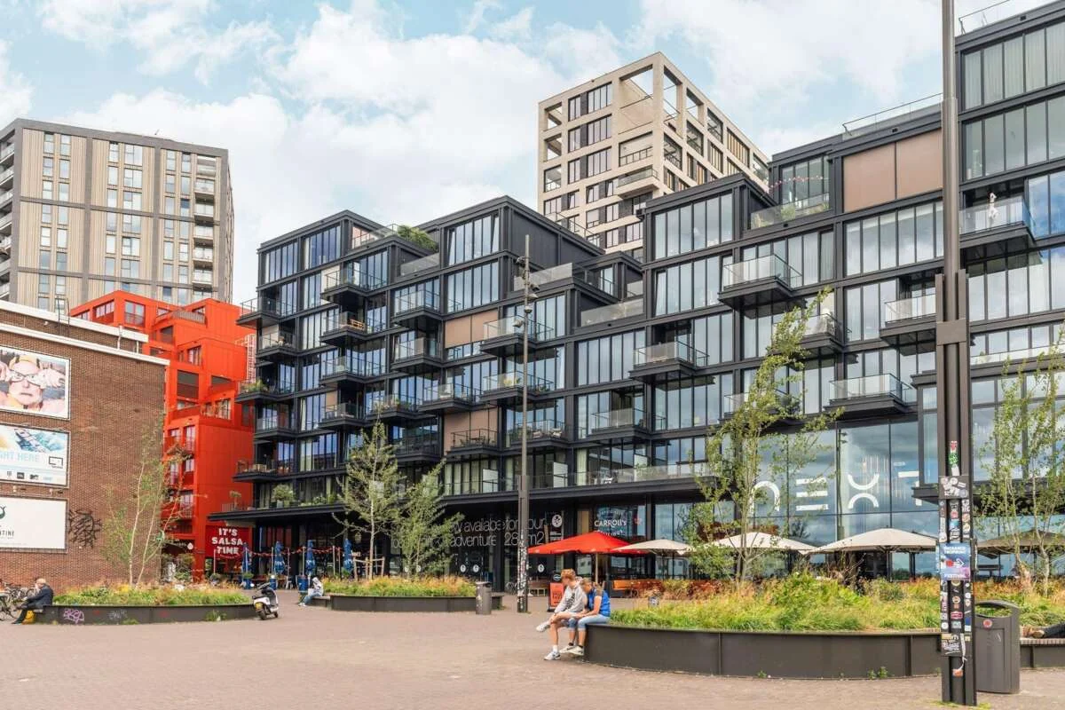 Foto van de Appartement gelegen aan de Hellingstraat in Amsterdam