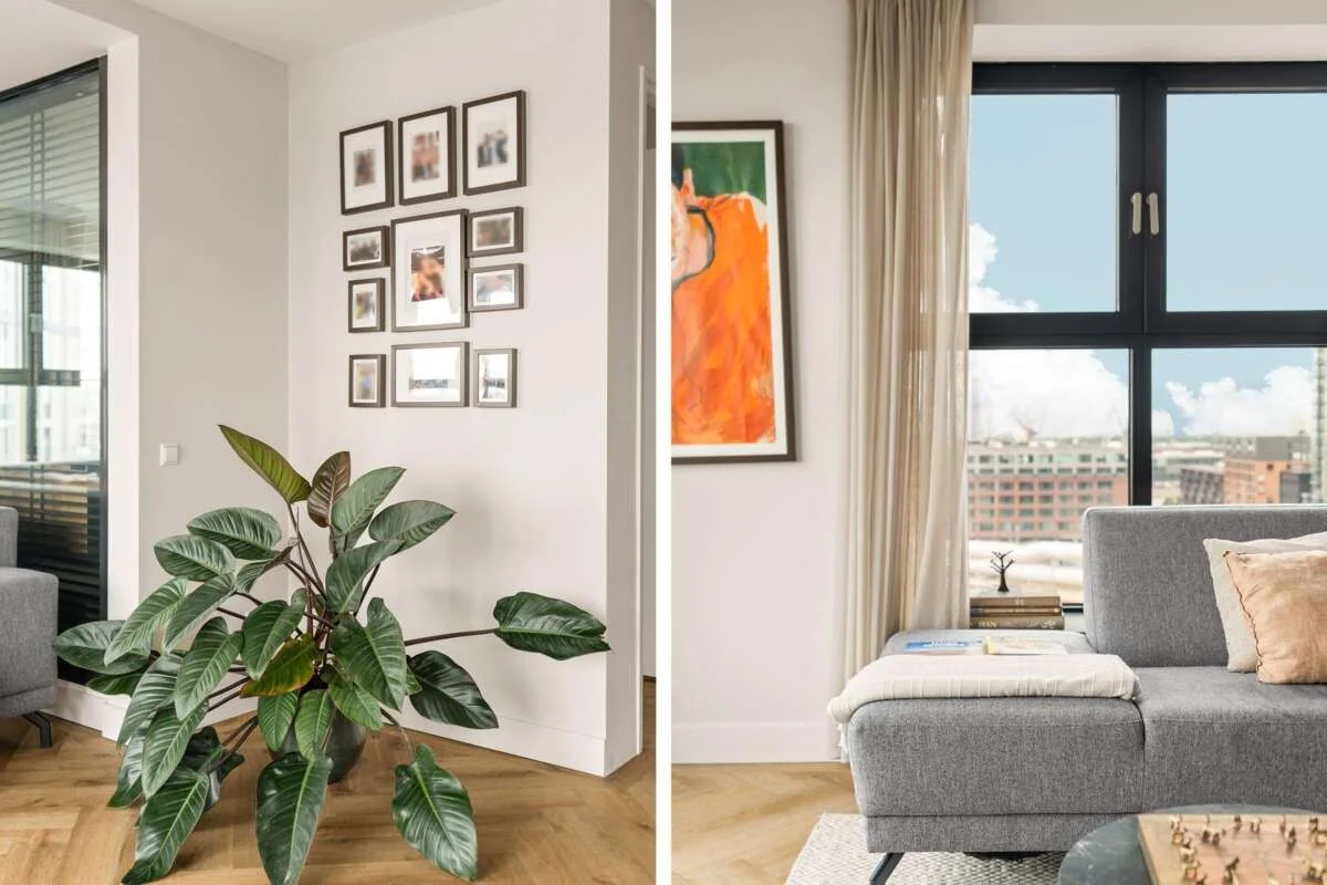 Foto van de Appartement gelegen aan de Hellingstraat in Amsterdam