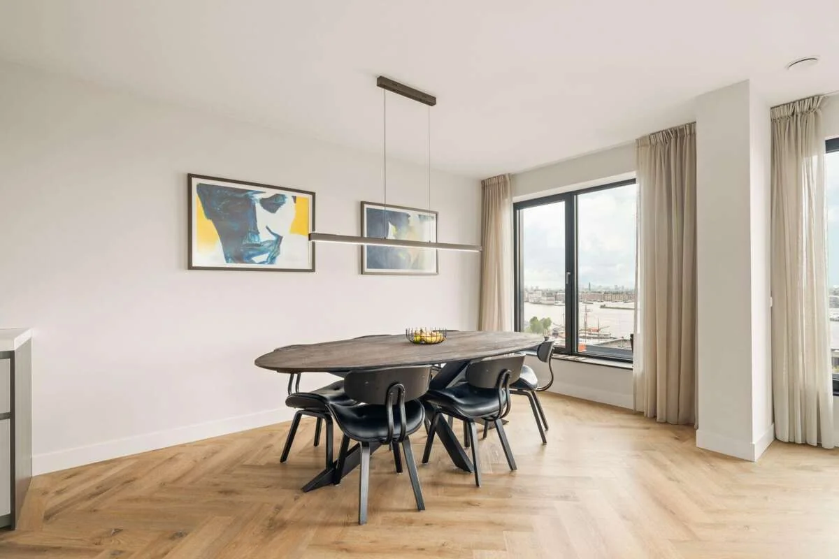Foto van de Appartement gelegen aan de Hellingstraat in Amsterdam