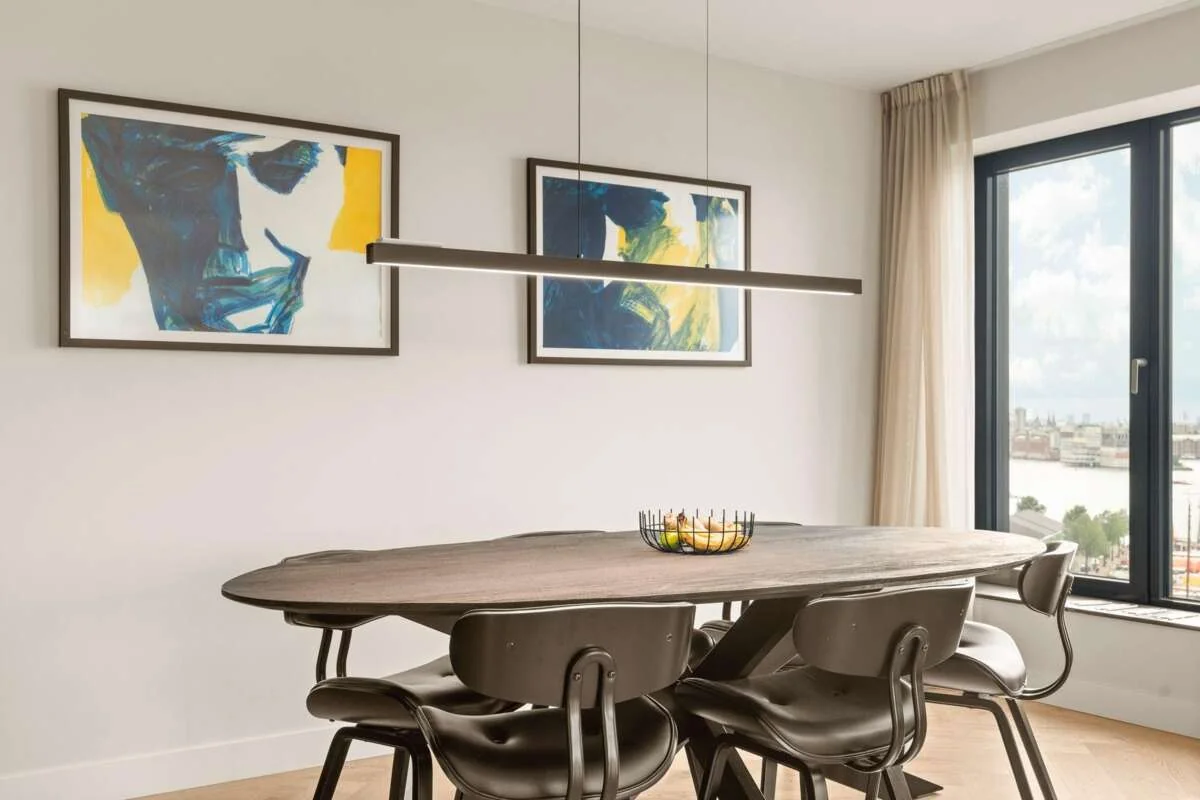 Foto van de Appartement gelegen aan de Hellingstraat in Amsterdam