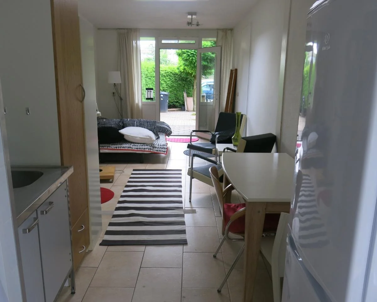 Foto van de Appartement gelegen aan de Stuurhut in Groningen
