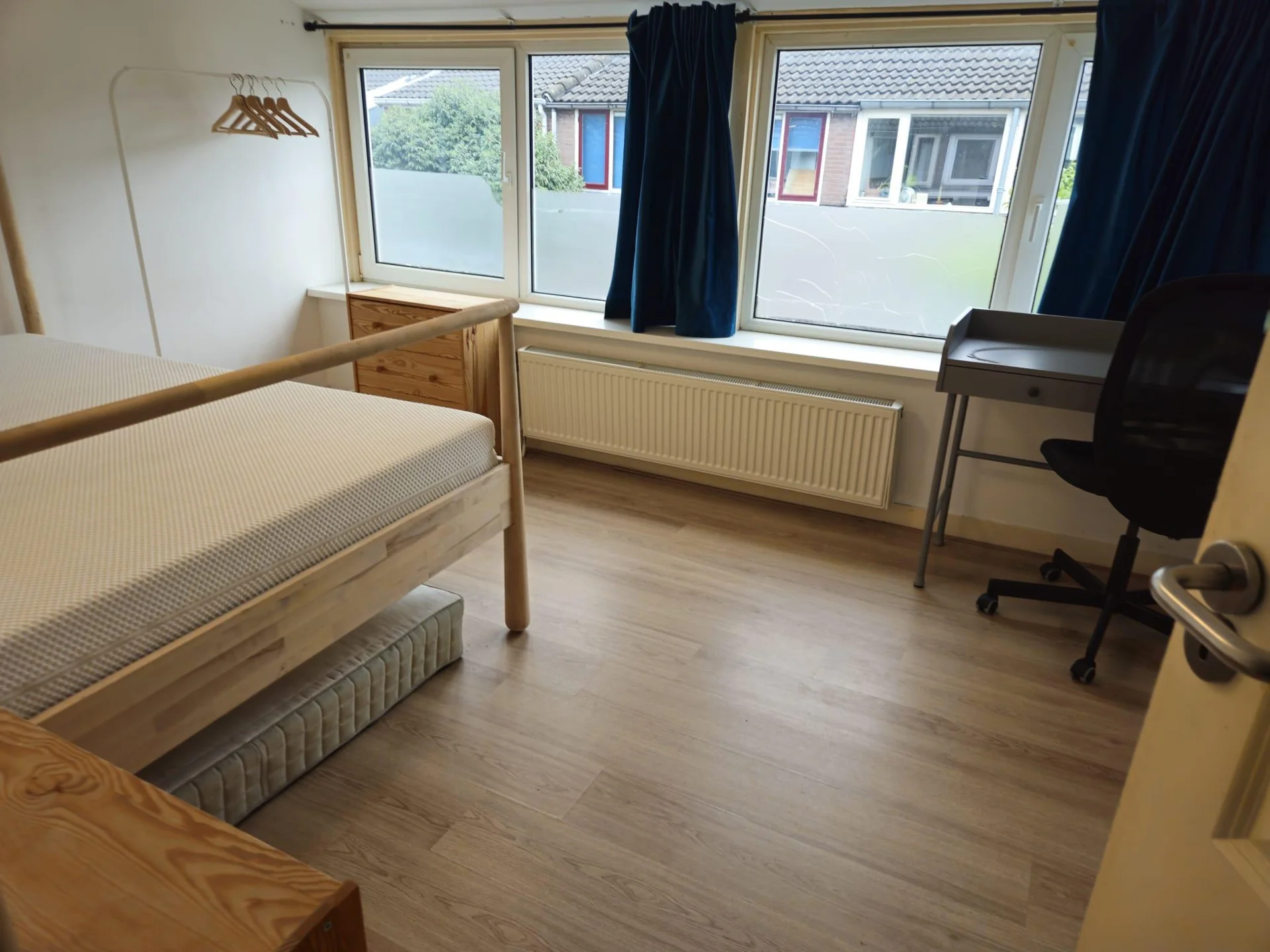 Foto van de Kamer gelegen aan de Concordiastraat in Utrecht