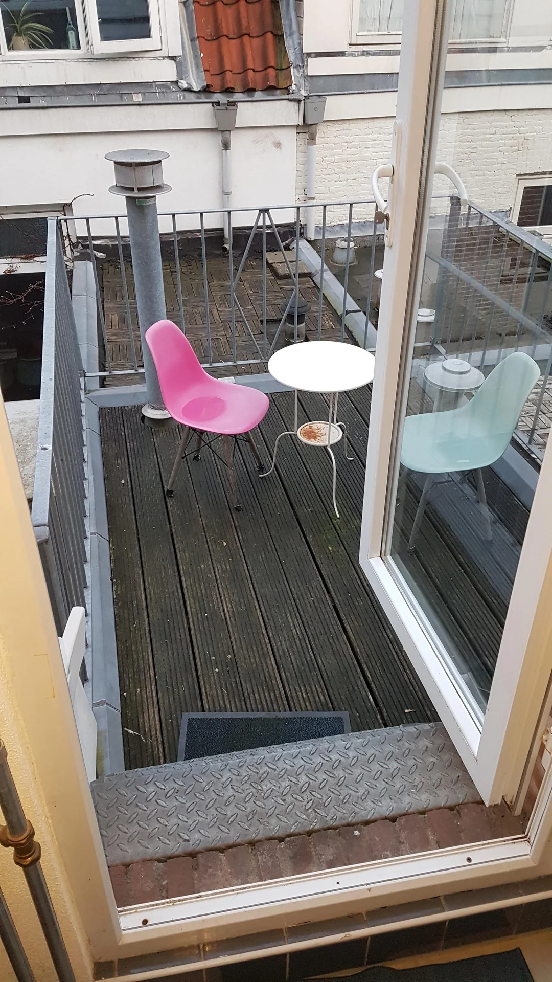 Foto van de Appartement gelegen aan de Lombokstraat in Utrecht