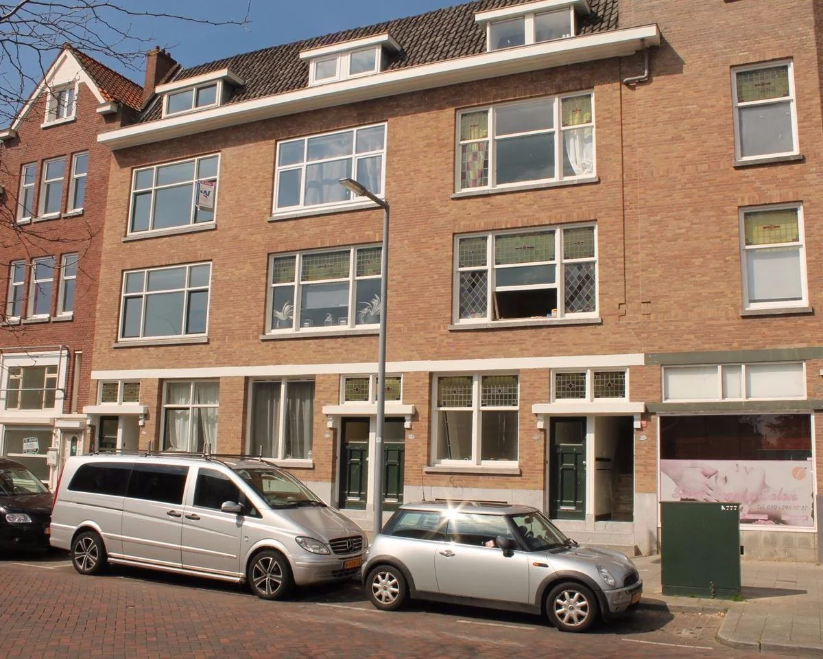 Foto van de Kamer gelegen aan de Putsebocht in Rotterdam