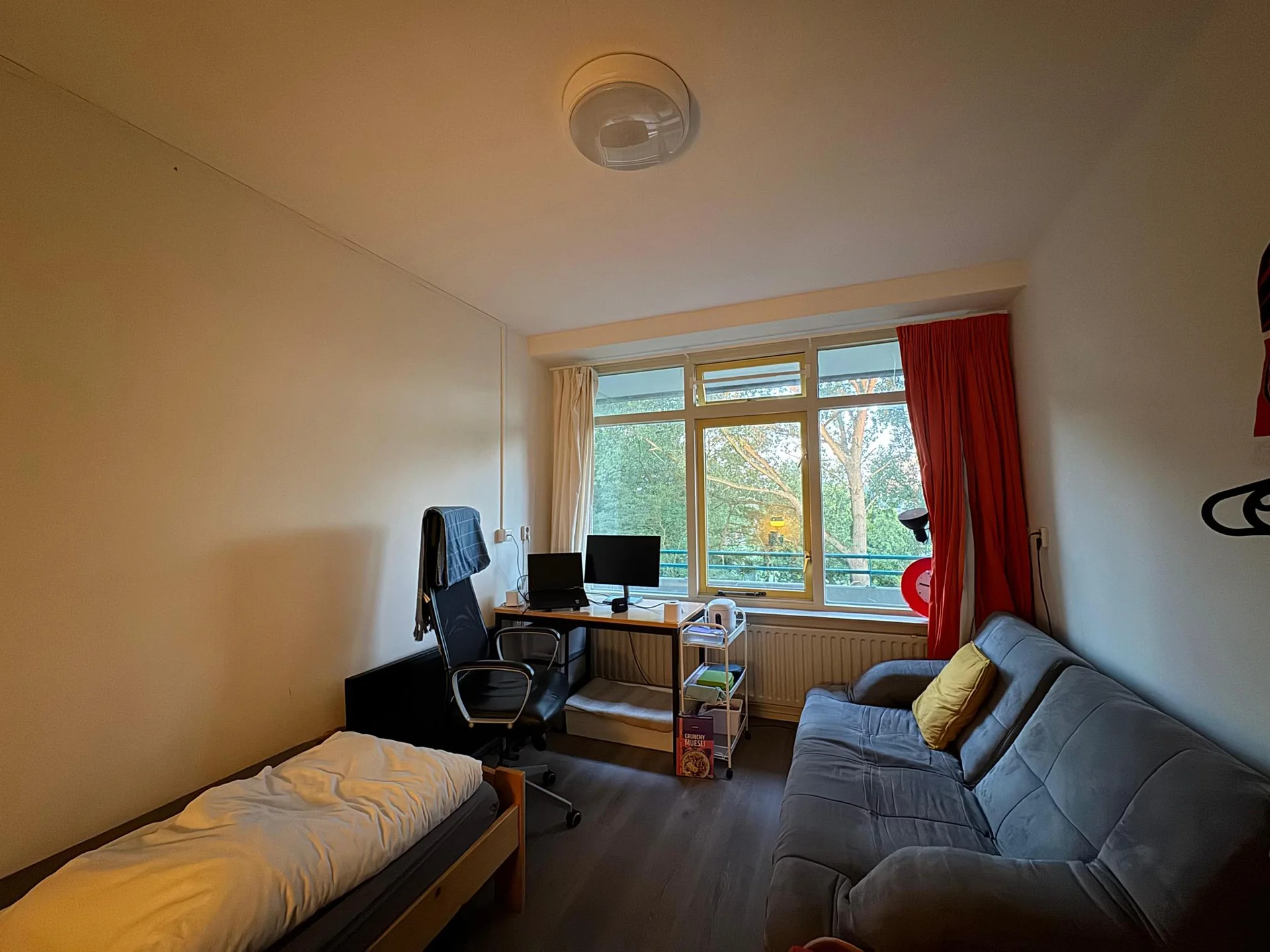 Foto van de Kamer gelegen aan de Hoevestein in Wageningen