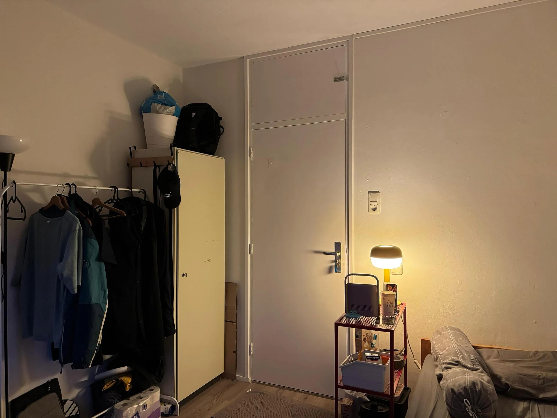 Foto van de Kamer gelegen aan de Hoevestein in Wageningen