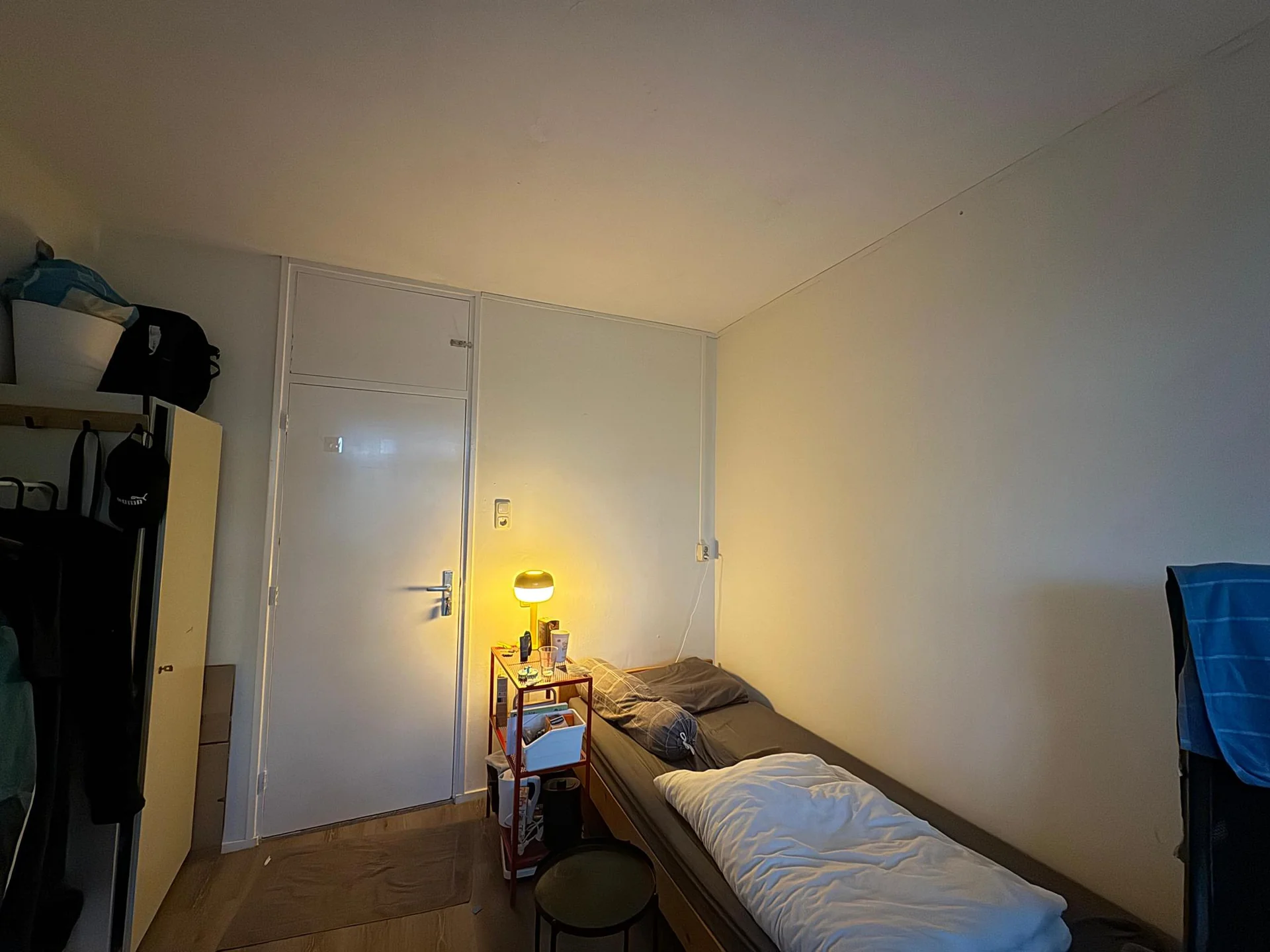 Foto van de Kamer gelegen aan de Hoevestein in Wageningen