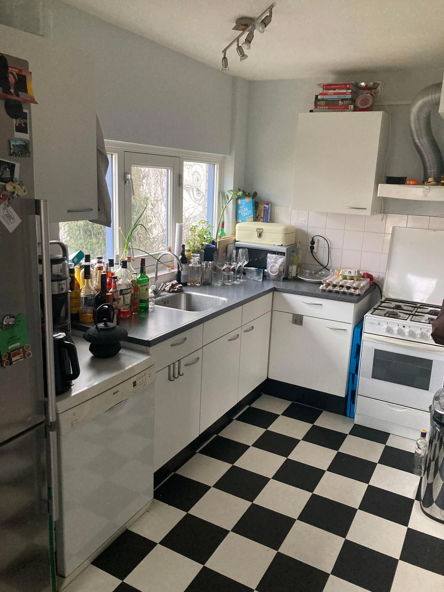 Foto van de Kamer gelegen aan de Spinozahof in Amsterdam
