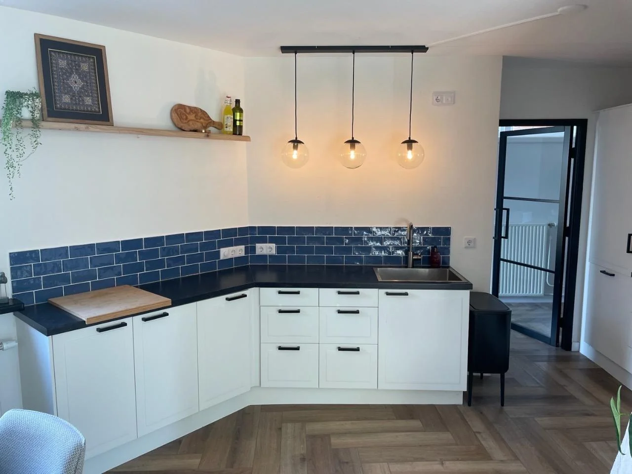 Foto van de Studio gelegen aan de Zonstraat in Hengelo