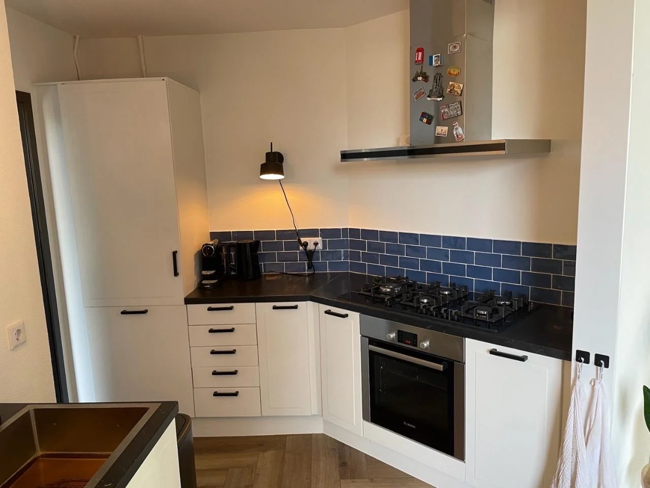 Foto van de Studio gelegen aan de Zonstraat in Hengelo