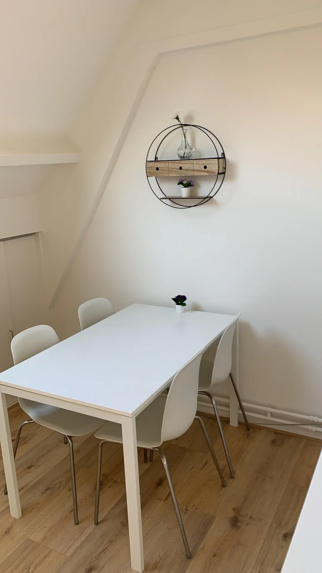 Foto van de Studio gelegen aan de Boergoensevliet in Rotterdam