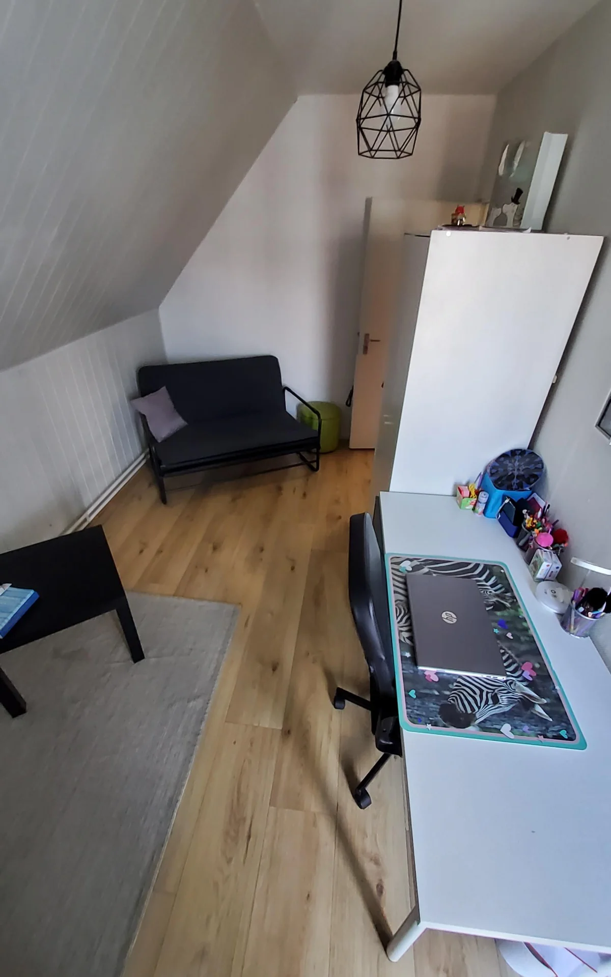 Foto van de Studio gelegen aan de Boergoensevliet in Rotterdam