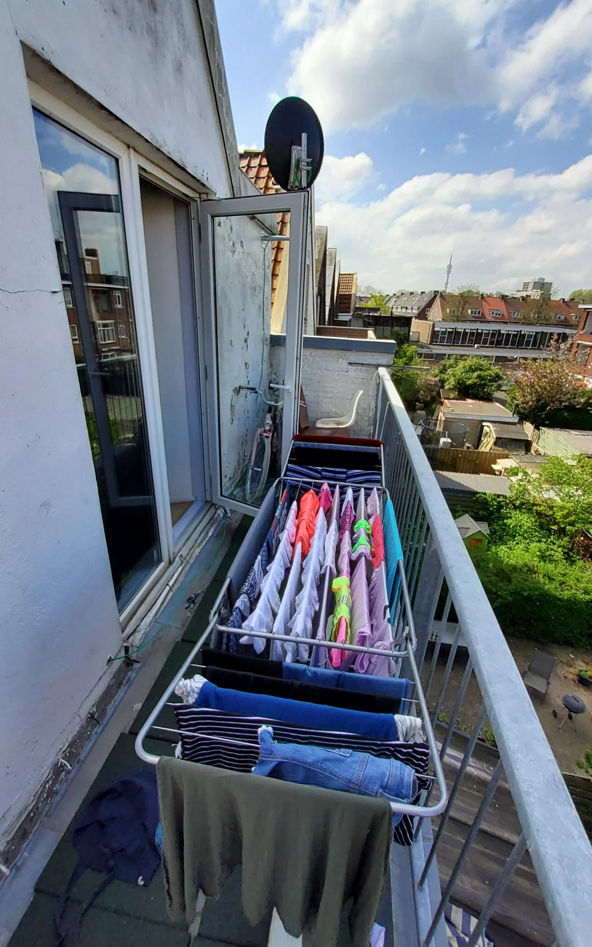 Foto van de Studio gelegen aan de Boergoensevliet in Rotterdam