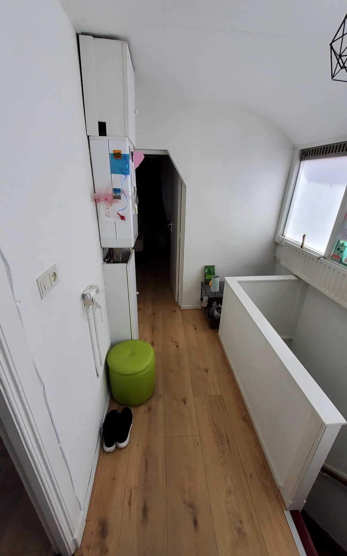 Foto van de Studio gelegen aan de Boergoensevliet in Rotterdam