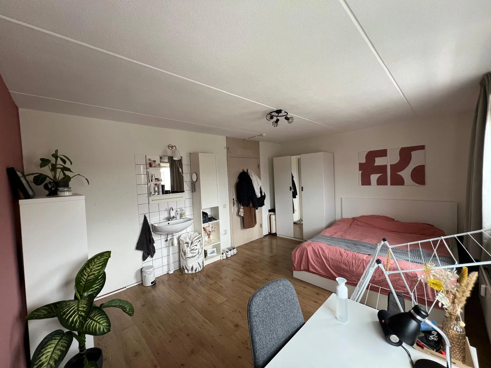 Foto van de Kamer gelegen aan de Haaksbergerstraat in Enschede
