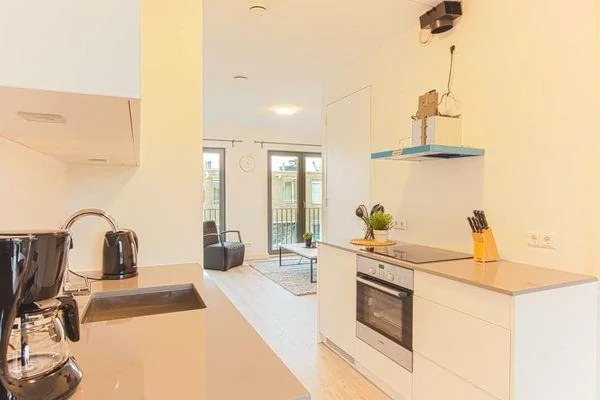 Foto van de Appartement gelegen aan de Kardoenhof in Hoogvliet Rotterdam