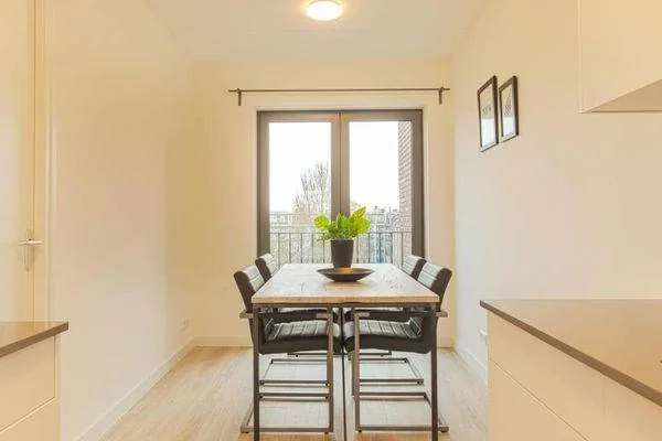 Foto van de Appartement gelegen aan de Kardoenhof in Hoogvliet Rotterdam