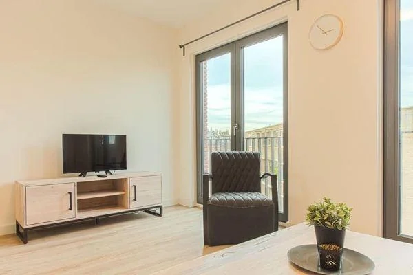 Foto van de Appartement gelegen aan de Kardoenhof in Hoogvliet Rotterdam