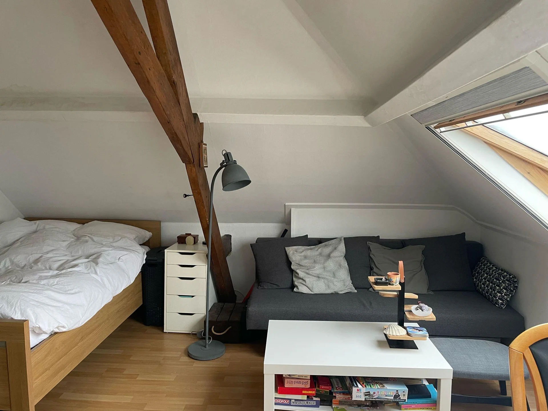 Foto van de Kamer gelegen aan de Haagweg in Breda