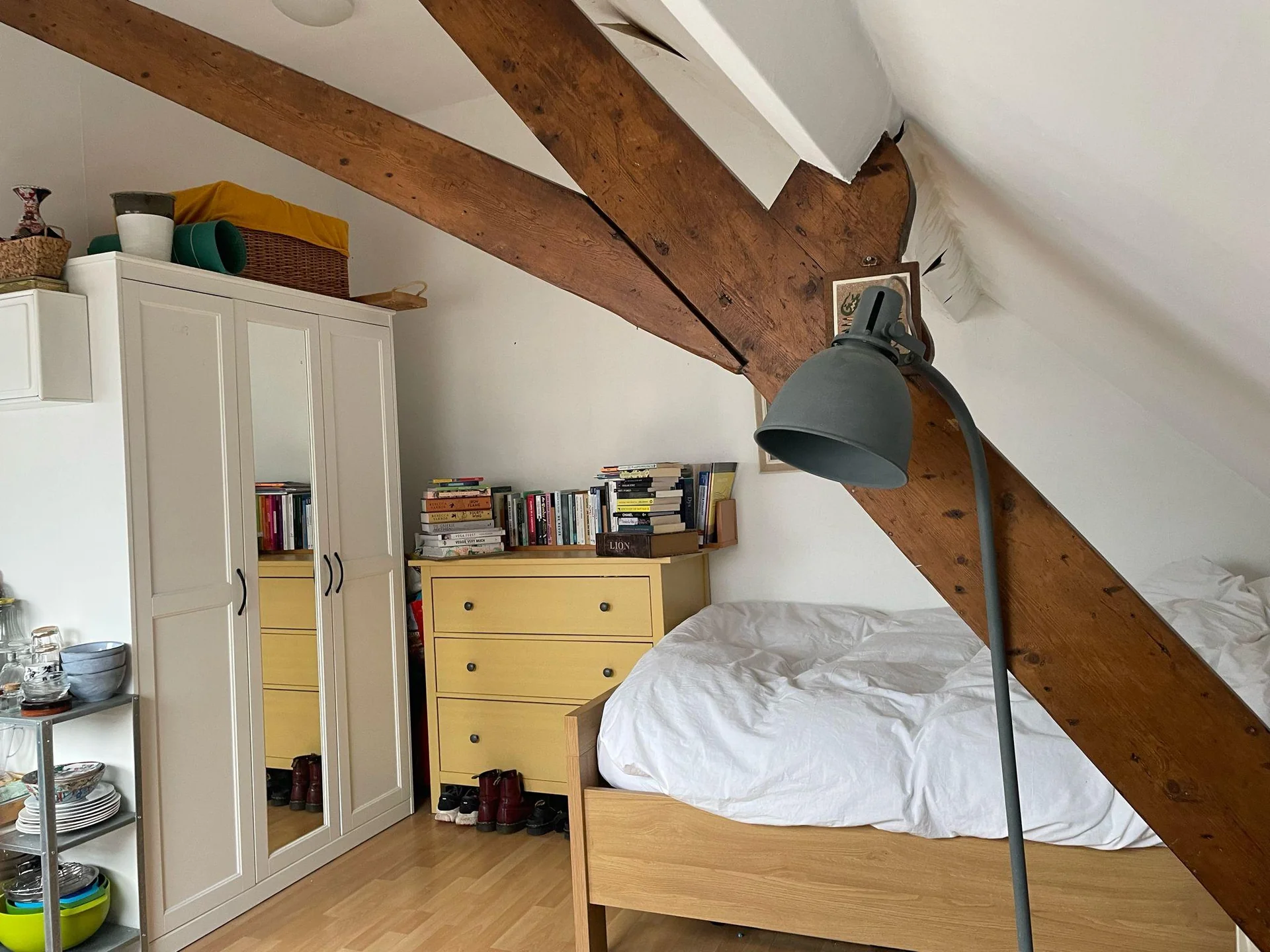 Foto van de Kamer gelegen aan de Haagweg in Breda