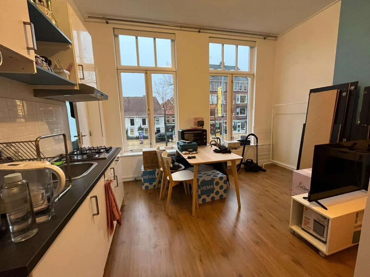 Foto van de Appartement gelegen aan de Gedempte Zuiderdiep in Groningen